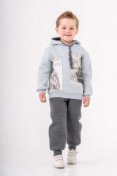 XO Kids 4-8 Years Old Boy Set - Lower and Upper Set 7726