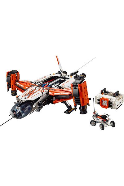 LEGO ®   Technic Vtol Heavy Cargo Space Ship Lt81 42181 - 10+ Toy Model Building Kit (1365 Pr)