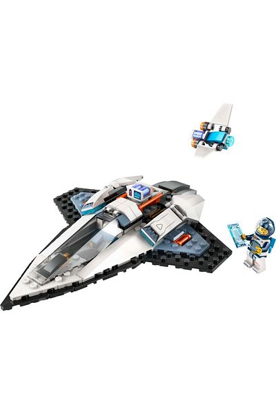 LEGO ®   City Interstellar Spaceship 60430 - 6+ Creative Toy Construction Set (240 Pieces)
