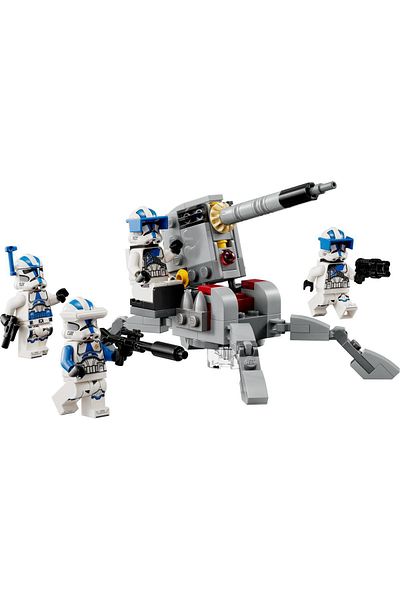LEGO Star Wars 501St Legion Clone Troopers - 119 Pieces Construction Set for Ages 6 and up 75345