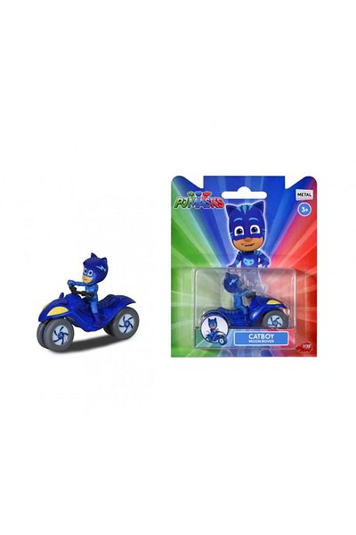 Simba Eroi In Pijama Vehicul Cu Figurina Cat Boy Moon Rover