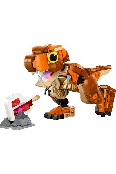 LEGO ® Jurassic World Little Eatie: T. rex Dinosaur Model Building Kit 76967