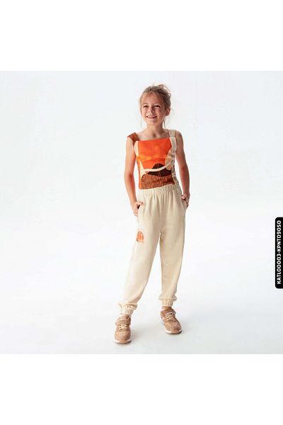XO Kids Sunset Girls' Tank Top 8-14 Years - 34336 Katl00003