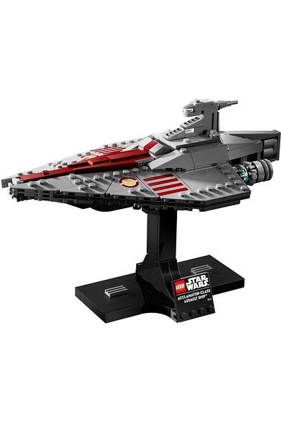 LEGO ®   Star Wars ™   Acclamator Class Assault Ship 75404 - 18+ Creative Model Building Kit (450 Pieces)