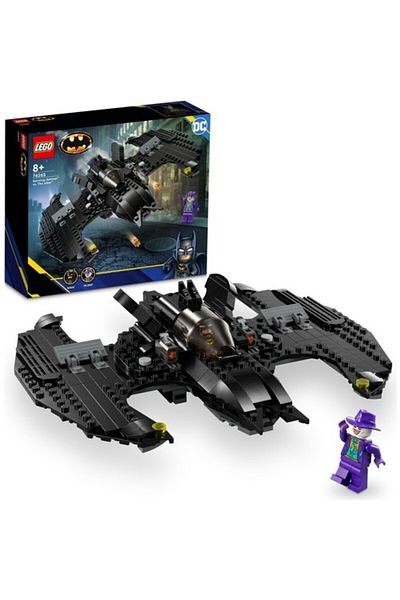 LEGO Dc Batman Batwing Joker 76265 - 357 Pieces Construction Set for Ages 8 and up