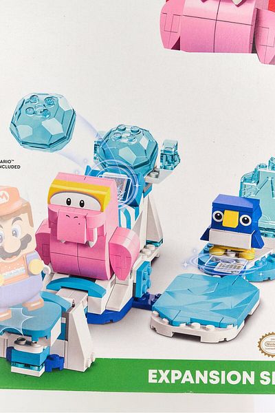 LEGO ® سوبر ماريو™ مجموعة المغامرات الإضافية للمغامرة الثلجية Fliprus 71417 - مجموعة البناء للأطفال (567 قطعة)