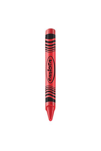 CARIOCA Wax Crayons 12 Pcs / Set -