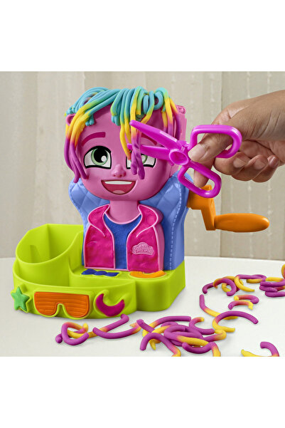 Play Doh Play-Doh Renkli Kuaför Salonu F8807