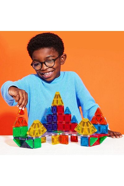 Magna Tiles Magna-Tiles Micromags - 70 Pieces