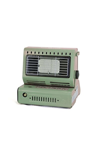 Big Fire Maxi Portatif Kamp Sobası - Hem Soba Hem Ocak! Hafif, Şık Ve Çok Yönlü