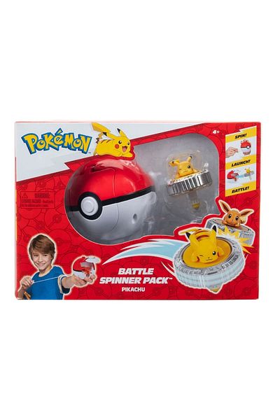Pokemon Pokemon Battle Spinner - Assorted