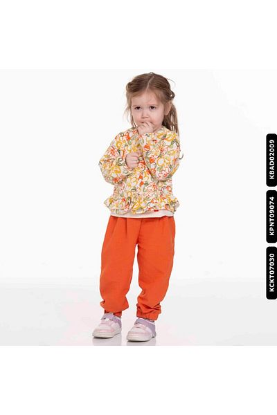 XO Kids Μπουφάν Daisy Girl 9 μηνών - Ηλικία 2 34611 Kckt07030