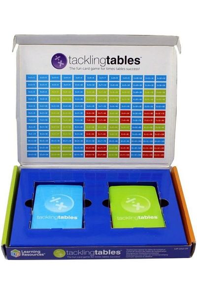 Learning Resources مجموعة LR-TACKLINGTABLES للطلاب