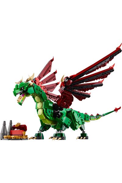 LEGO ® Creator 3in1 Medieval Dragon Creature Toy Playset 31161