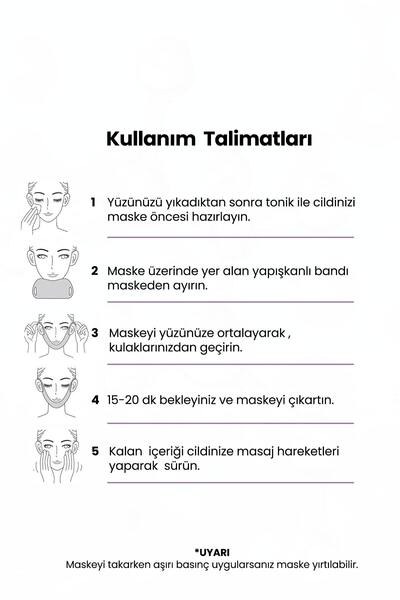 Missha Çene Ve Gıdı Bölgesi Sarkma Karşıtı Bakım Maskesi 1ad Speedy Solution Face Up Patch