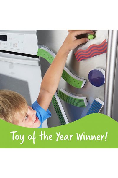 Learning Resources Tumble Trax Magnetic Marble Run-LER2821