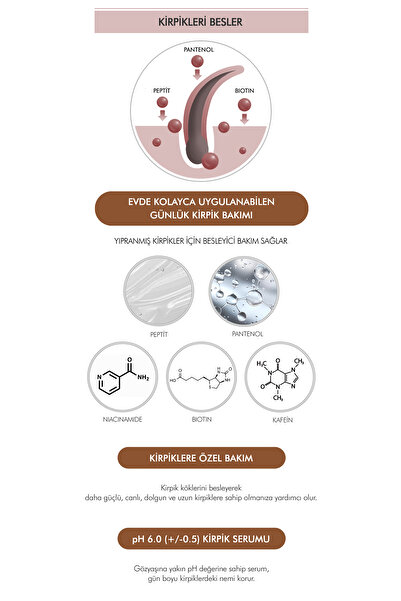 Missha Dökülme Karşıtı Kirpikleri Güçlendiren Besleyici Bakım Serumu No Retouch Lash Serum