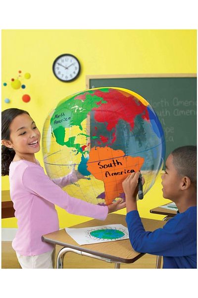 Learning Resources Giant Inflatable Labelling Globe-LER2438