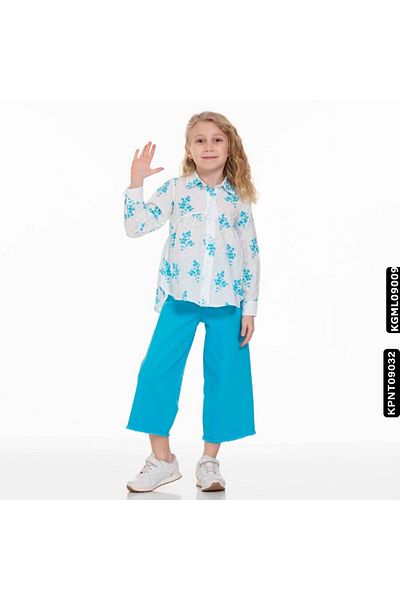 XO Kids Cămașă pentru fete de 5-14 ani - Model 812 Kgml09009