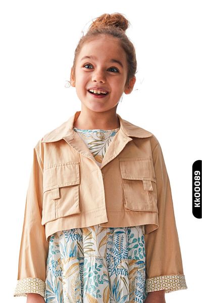 nk kids Яке за момиче 4-8 години - Модел 36542