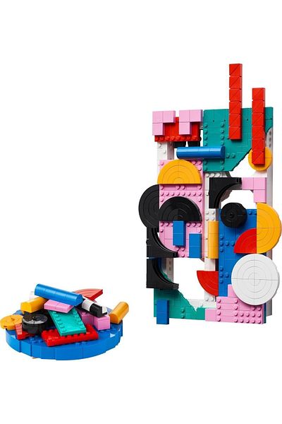 LEGO ® Art Modern Art 31210 - Model Building Set for Adults (805 Pieces)