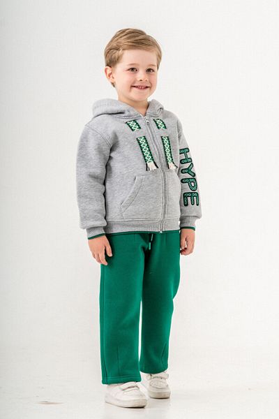 XO Kids 4-8 Years Old Boy Set - Lower and Upper Set 7724
