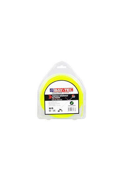 Baytec Altıgen Tırpan Misinası 4 Mm X 32 Mt Mk4723