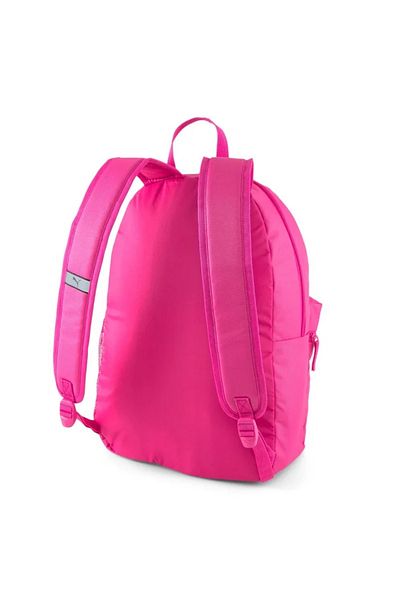 Puma Backpack Puma Backpack Fuchsia Set Bag with Pen Holder