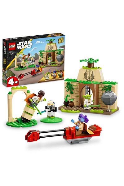 LEGO 75358 Star Wars Tm Tenoo Jedi Temple™ - Creative Toy Making for Kids Ages 4 and Up