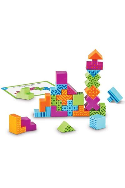 Learning Resources Stem Explorers ™ : Brainometry ™   (Intelligence Cubes)