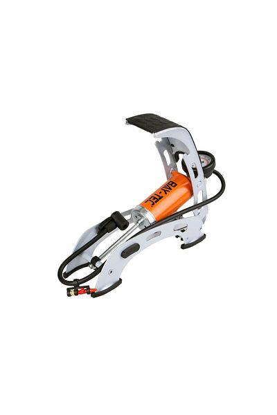 Baytas مضخة قدم كوبرا Mk4850 Bay Tec - كرة مطاطية ومنفاخ هواء بالون