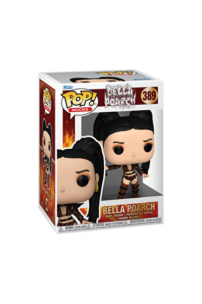 Funko Pop Rocks: Bella Poarch(INFERNO)