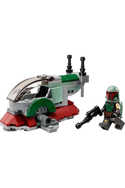 LEGO ® Star Wars™ Boba Fett's Starship™ Micro Warrior 75344 - Toy Building Set (85 Pieces)