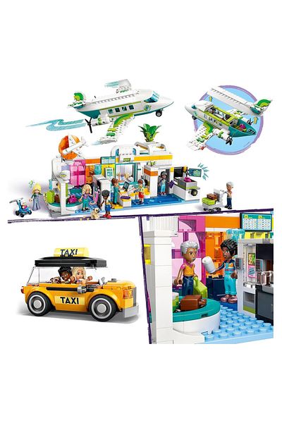 LEGO Friends Heartlake City Set with Air and Airplane - 42656