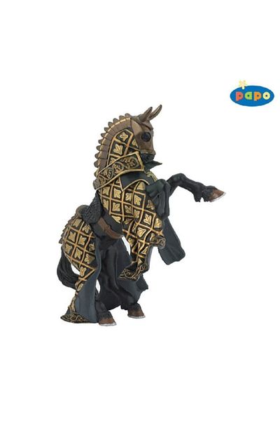Papo Bull Headed Knight's Horse Figure 39918