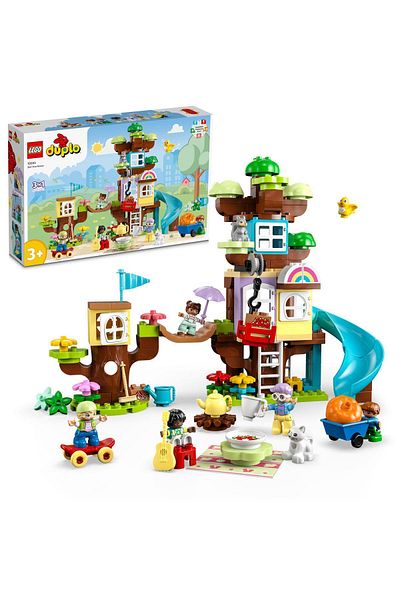 LEGO ® DUPLO® 3in1 Tree House 10993 Building Toy Set (126 Pieces)