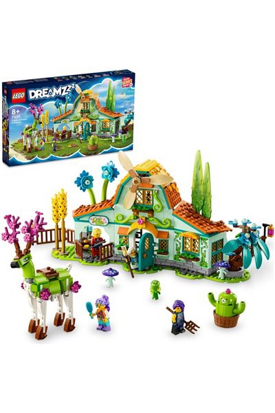 LEGO ® DREAMZzz™ Barn of Dream Creatures 71459 - مجموعة بناء الألعاب للأعمار من 8 سنوات فما فوق (681 قطعة)