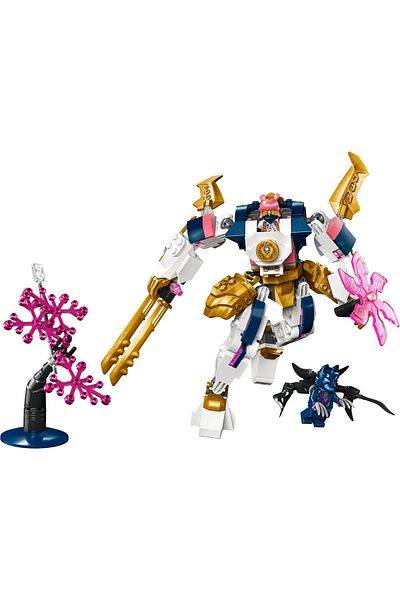 LEGO ® NINJAGO® Sora’s Elemental Tech Mech Toy 71807