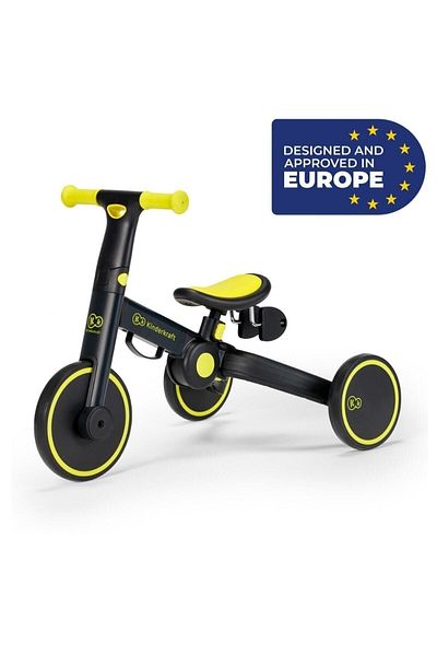 Kinderkraft Tricicletă 4trike Negru Volt