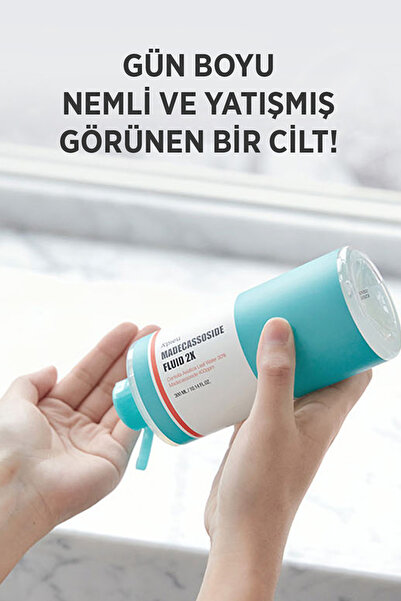 Missha Hassas, Yıpranmış Ciltlere Pürüzsüz Ve Canlı Görünüm Sunan Esans Tonik A'pıeu Madecassoside Fluid 2x