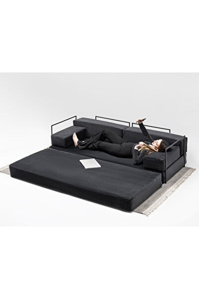 Gaga Mobilya Aktivite koltuğu Kanepe Koltuk Yataklı Kanepe Üçlü Koltuk Üçlü Kanepe