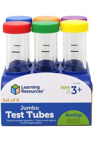 Learning Resources Jumbo Test Tubes 7 Pieces