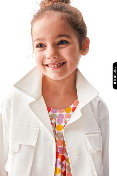 nk kids Яке за момиче 4-8 години - Модел 36542