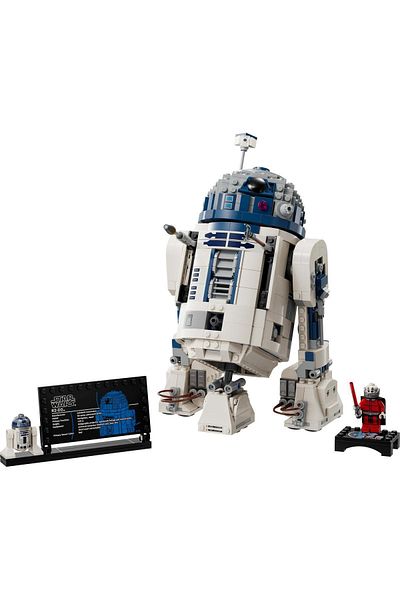 LEGO ® Star Wars™ R2-D2™ 75379 - Construction Set for Ages 10 and Up (1050 Pieces)