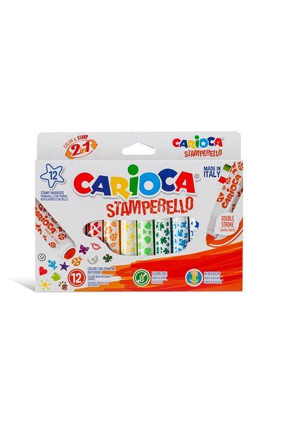 CARIOCA Stamperello Double Tip 12pcs / Set