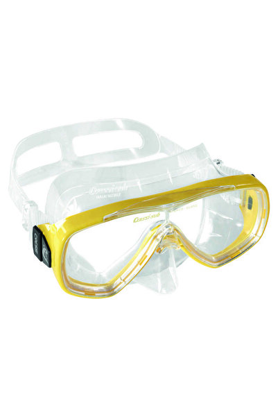 Cressi Onda Dalış Maskesi Clear-yellow