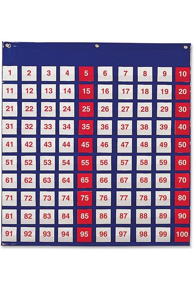 Learning Resources Hundreds Pocket Chart-LER2208
