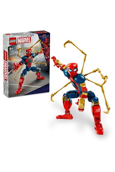 LEGO ® Marvel Iron Spider-Man Figure 76298