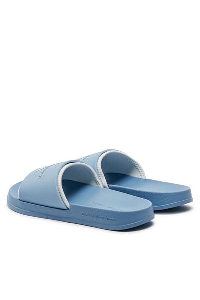 Calvin Klein Blue Women's Slippers - Logo Detailed