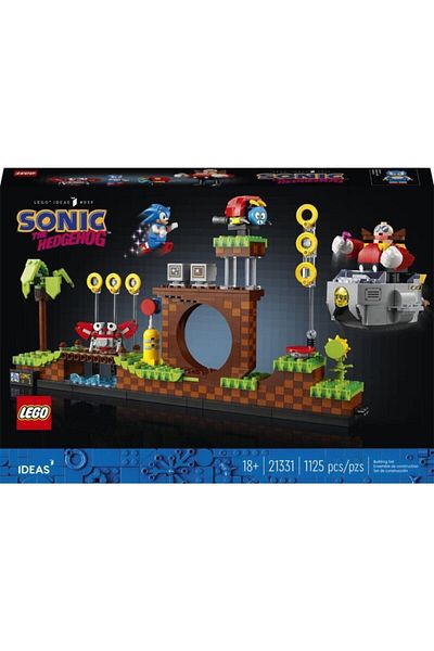 LEGO Ideas 21331 Sonic The Hedgehog - Green Hill Zone